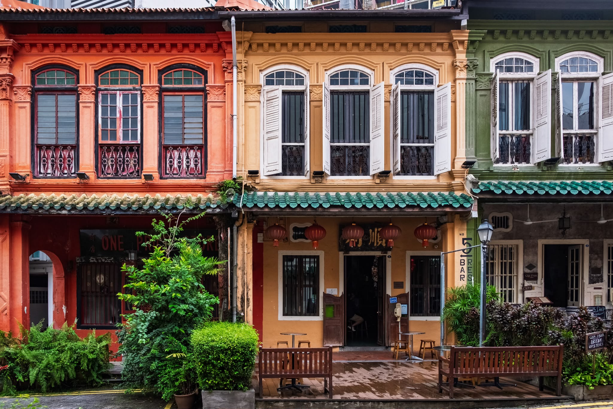 China Town, Singapore