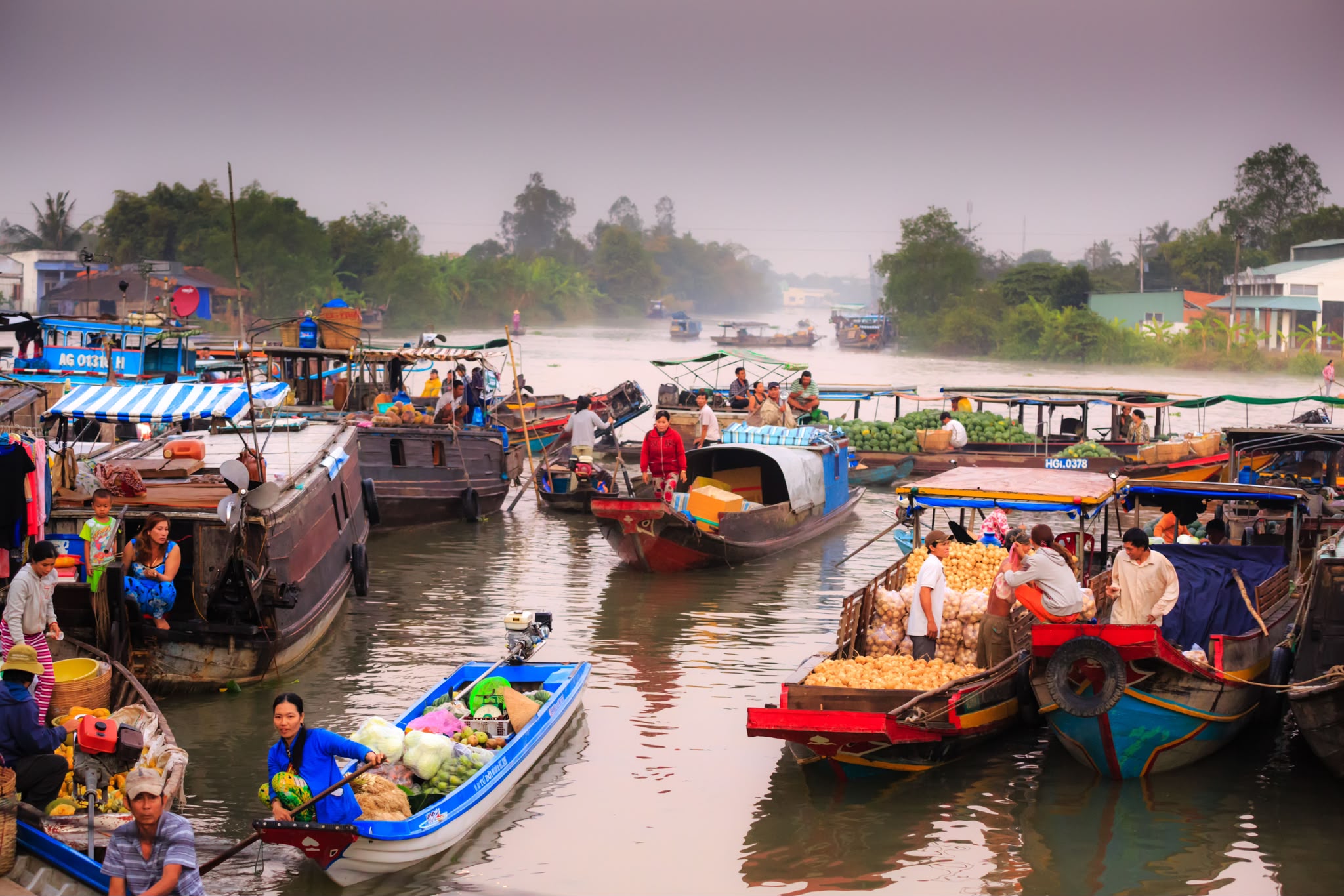 Mekong Delta & Con Dao, Vietnam