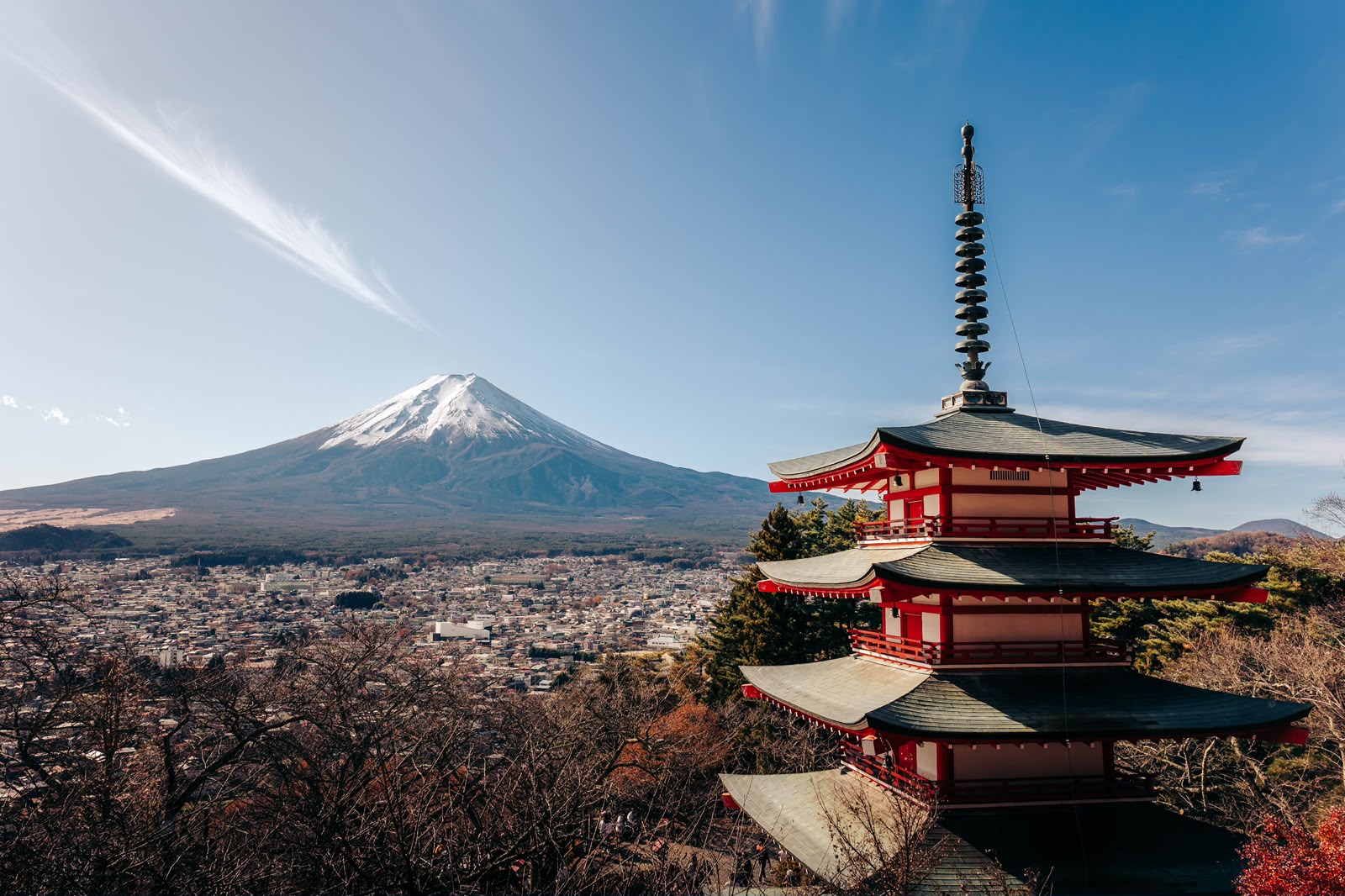 Luxury travel in Japan