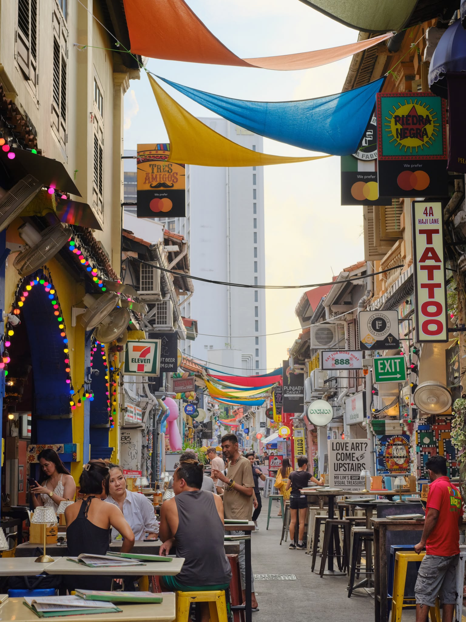 Haji Lane, Singapore