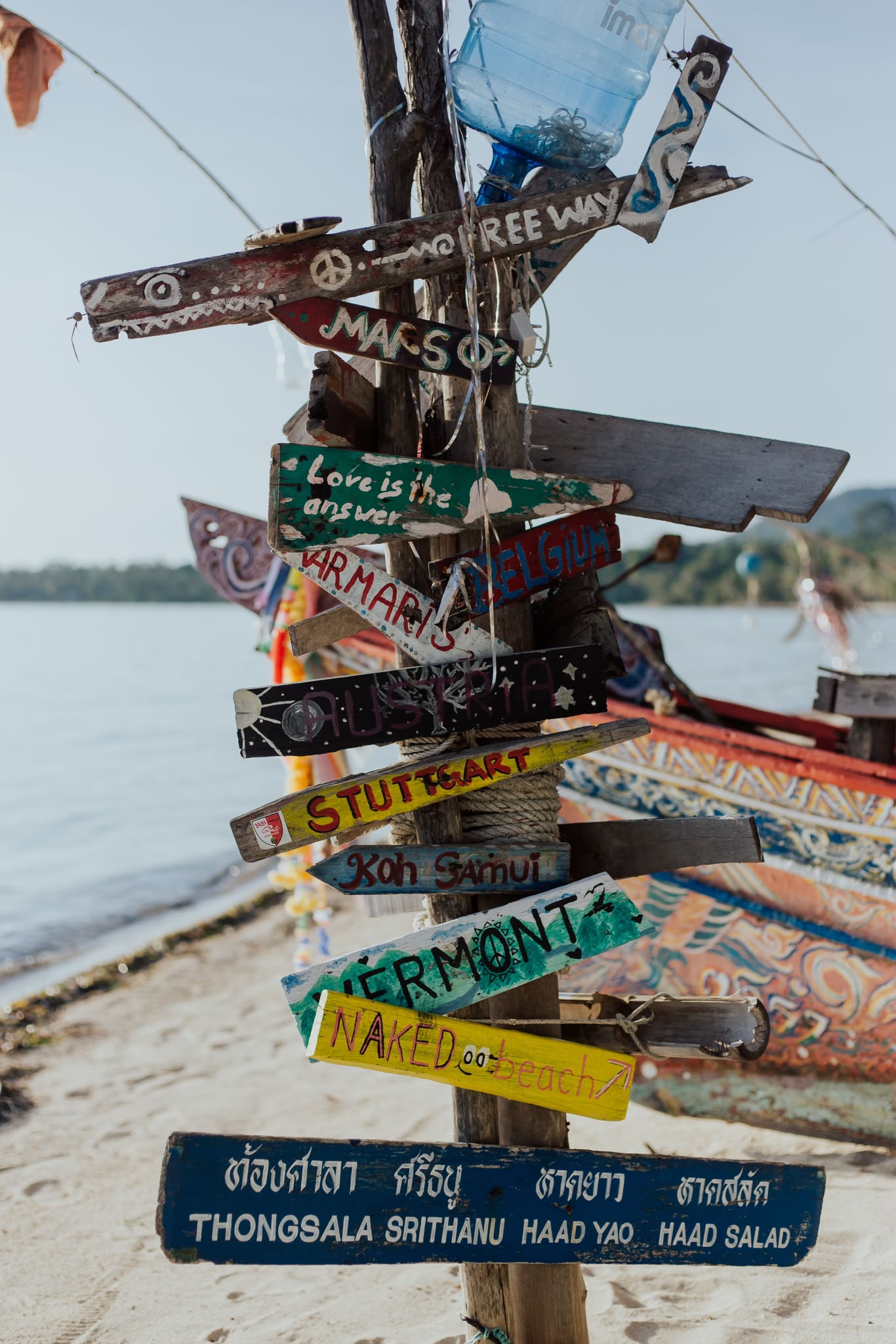 Koh Samui & Koh Pha Ngan, Thailand