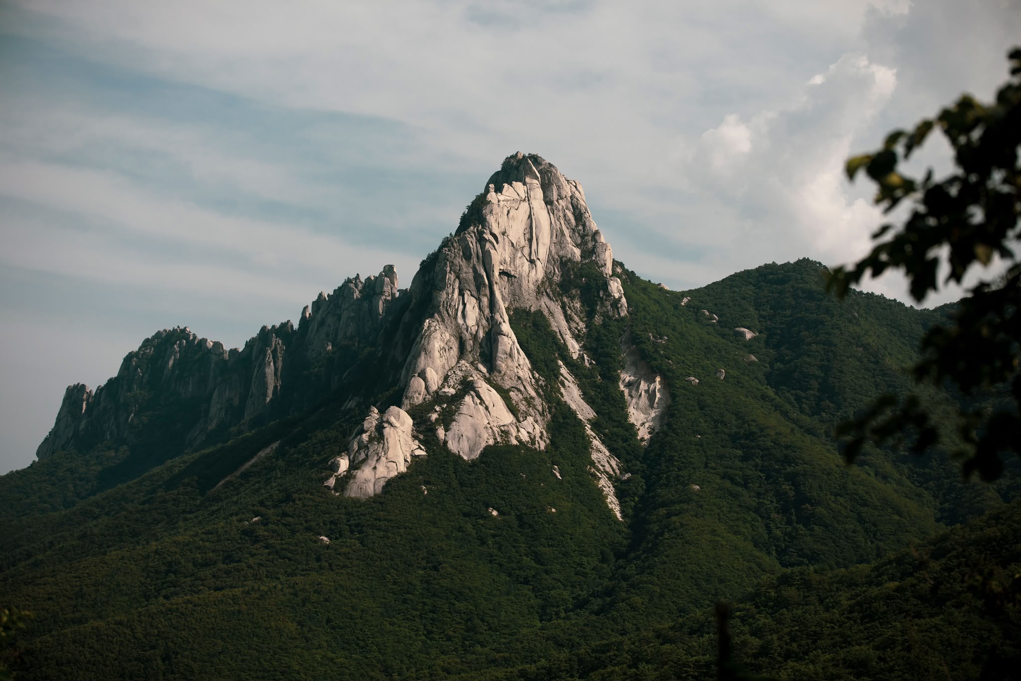 Seoraksan National Park, South Korea